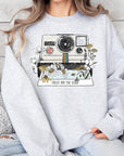 Focus On The Good Graphic Fleece Sweatshirts