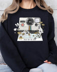 Focus On The Good Graphic Fleece Sweatshirts