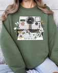 Focus On The Good Graphic Fleece Sweatshirts