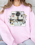 Focus On The Good Graphic Fleece Sweatshirts