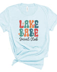 Lake Babe Social Club Bella Canvas Graphic Tee