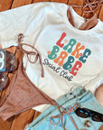 Lake Babe Social Club Bella Canvas Graphic Tee