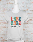 Lake Babe Social Club Bella Canvas Graphic Tee