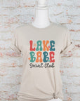 Lake Babe Social Club Bella Canvas Graphic Tee