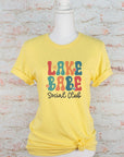 Lake Babe Social Club Bella Canvas Graphic Tee