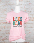 Lake Babe Social Club Bella Canvas Graphic Tee