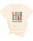 Lake Babe Social Club Bella Canvas Graphic Tee