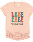 Lake Babe Social Club Bella Canvas Graphic Tee