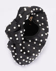 Pearl Studs Top Handle Soft Clutch