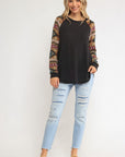 Mixed Aztec Top - Online Only