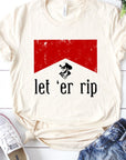 Let Er Rip Graphic Tee PLUS