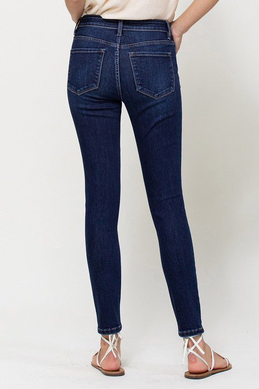 VERVET by Flying Monkey High Rise Skinny