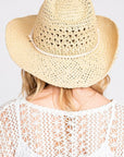 Straw Cowboy Summer Hat