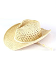 Straw Cowboy Summer Hat