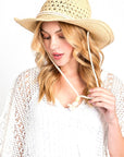 Straw Cowboy Summer Hat