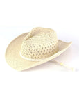 Straw Cowboy Summer Hat