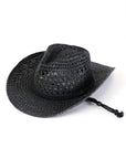 Straw Cowboy Summer Hat