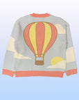 Hot Air Balloon Knit Cardigan