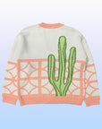 Cactus Resort Knit Cardigan