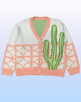 Cactus Resort Knit Cardigan