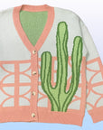 Cactus Resort Knit Cardigan