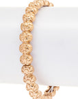 Textured Nugget Stretch Bracelet