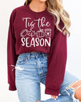 Tis The Season Football Pumpkin Sweatshirt