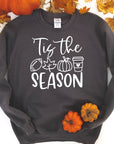 Tis The Season Football Pumpkin Sweatshirt