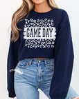 Fall Football Leopard Game Day Sweatshirt