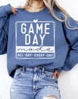 Fall Football Game Day Mode All Day Sweatshirt