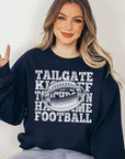 Fall Football Tailgate Kickoff Game Day Sweatshirt