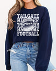 Fall Football Tailgate Kickoff Game Day Sweatshirt