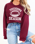 Fall Football Game Day Touchdown Season Sweatshirt