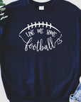 Gameday Fall Love Me Some Football Sweatshirt