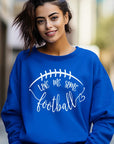 Gameday Fall Love Me Some Football Sweatshirt