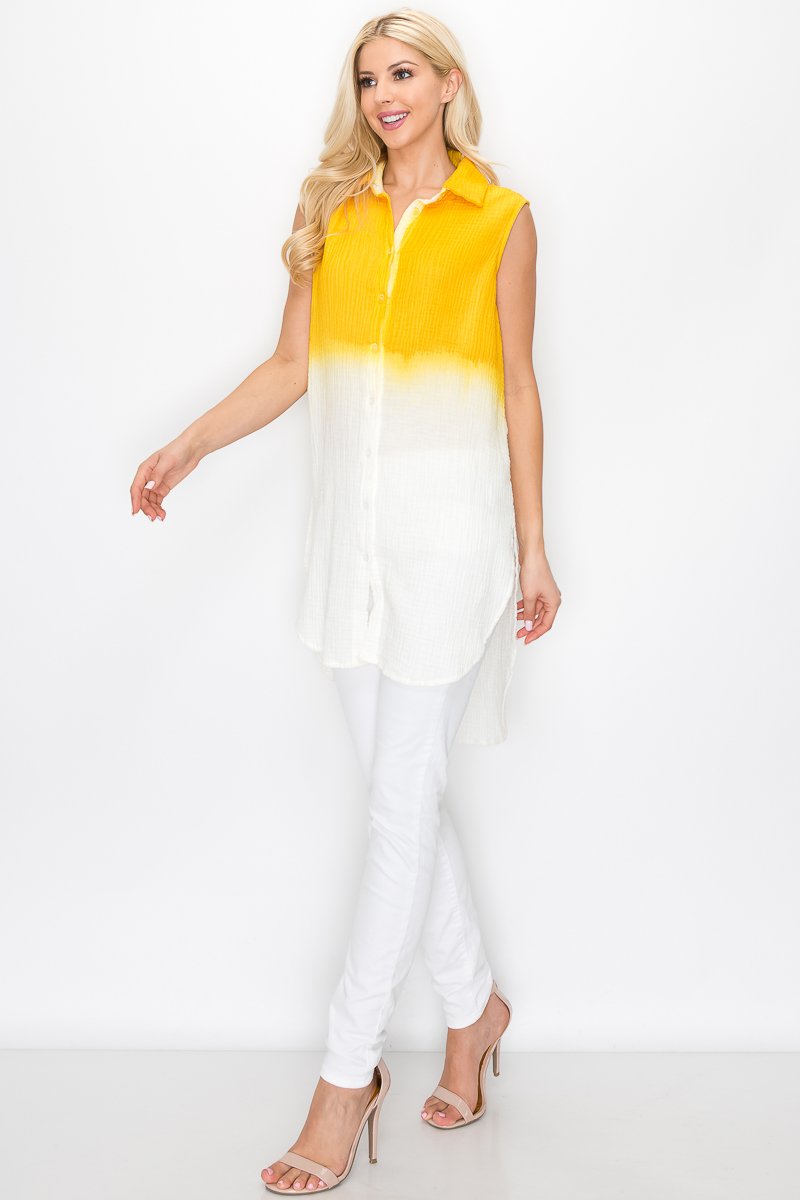 JOH | Wylie Cotton Gauze Top