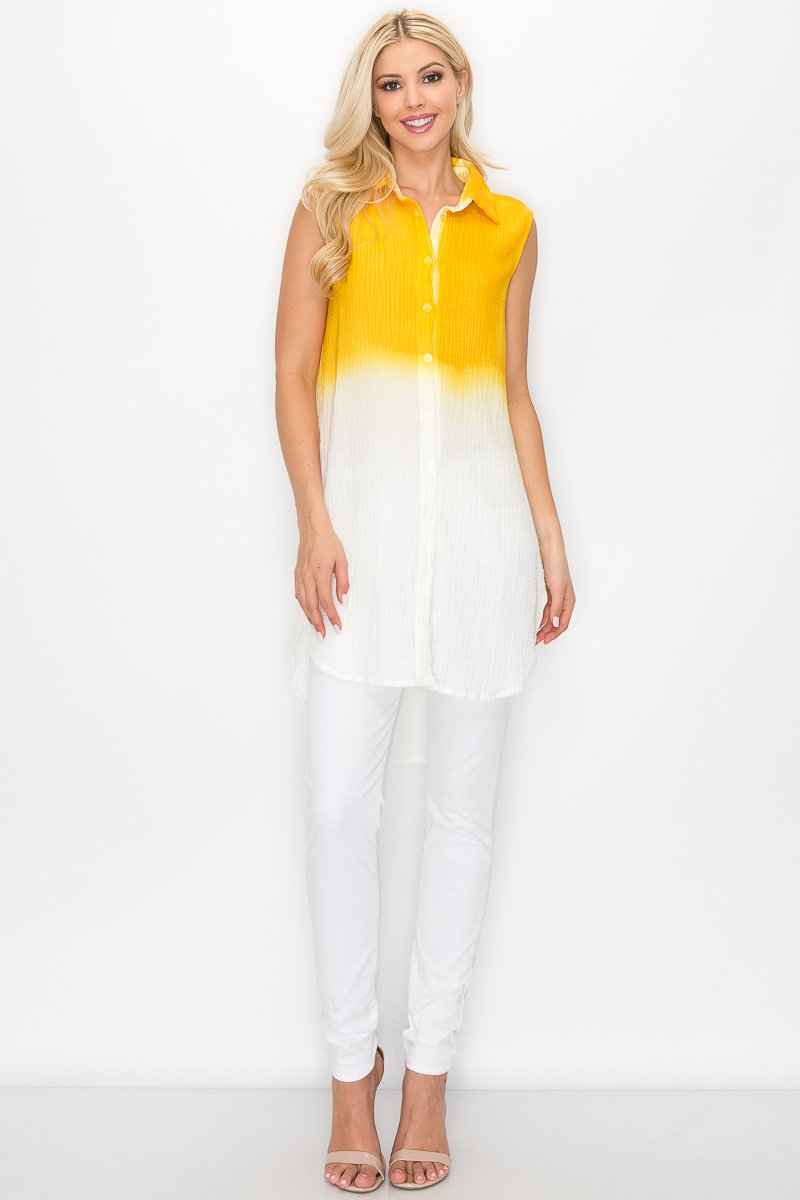 JOH | Wylie Cotton Gauze Top