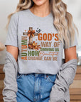 Autumn Is God's Way Graphic Tee