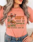 Autumn Is God's Way Graphic Tee