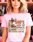 Autumn Is God's Way Graphic Tee