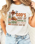 Autumn Is God's Way Graphic Tee