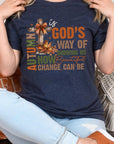 Autumn Is God's Way Graphic Tee