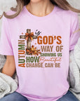 Autumn Is God's Way Graphic Tee