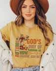 Autumn Is God's Way Graphic Tee