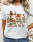 Autumn Is God's Way Graphic Tee