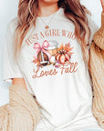 Girl Loves Fall Graphic Tee