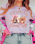 Girl Loves Fall Graphic Tee