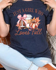 Girl Loves Fall Graphic Tee