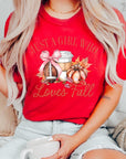 Girl Loves Fall Graphic Tee