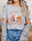 Girl Loves Fall Graphic Tee